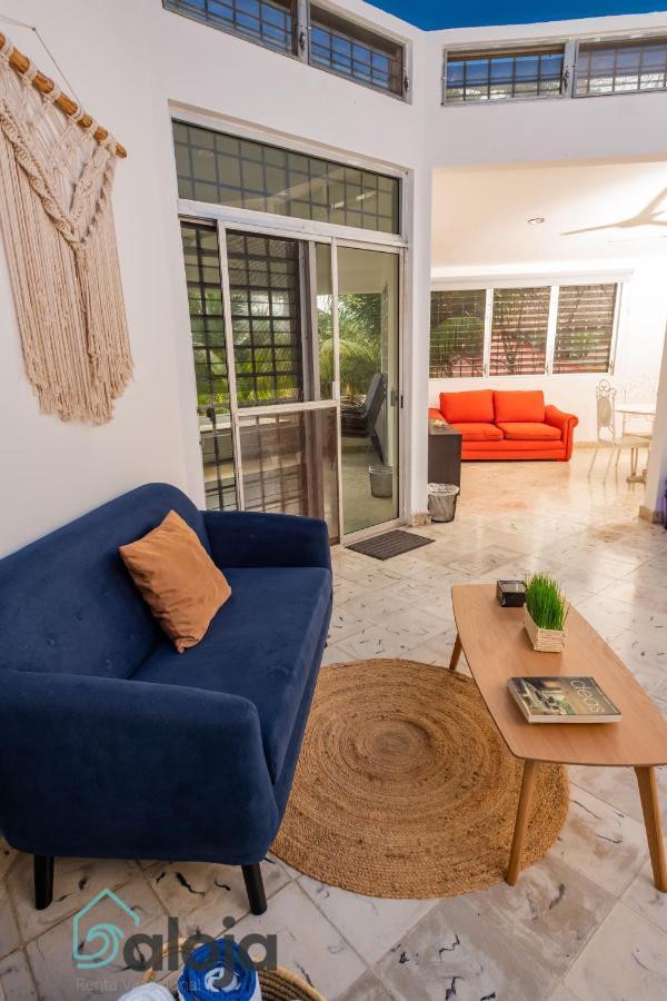 Villa Xtohil With Private Access To The Magic 7 Colors Lagoon Bacalar Esterno foto
