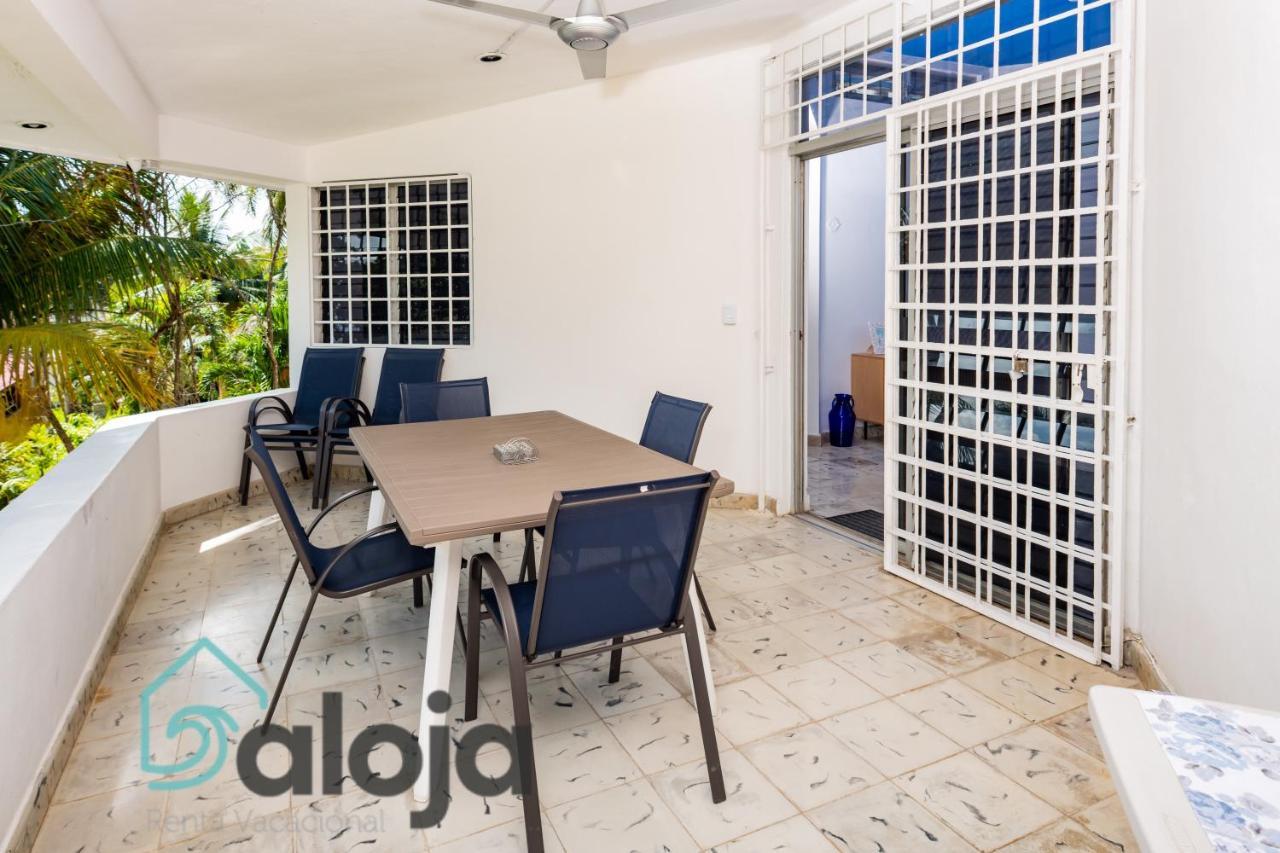 Villa Xtohil With Private Access To The Magic 7 Colors Lagoon Bacalar Esterno foto