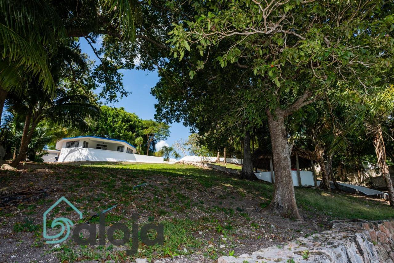 Villa Xtohil With Private Access To The Magic 7 Colors Lagoon Bacalar Esterno foto