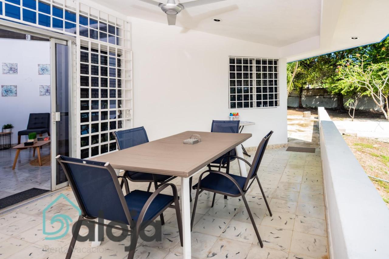 Villa Xtohil With Private Access To The Magic 7 Colors Lagoon Bacalar Esterno foto