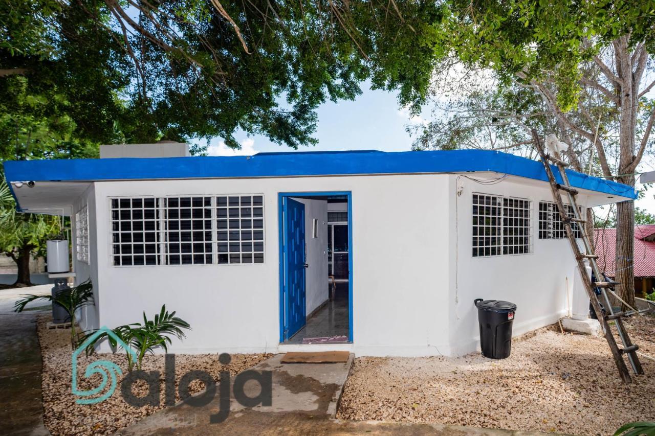 Villa Xtohil With Private Access To The Magic 7 Colors Lagoon Bacalar Esterno foto