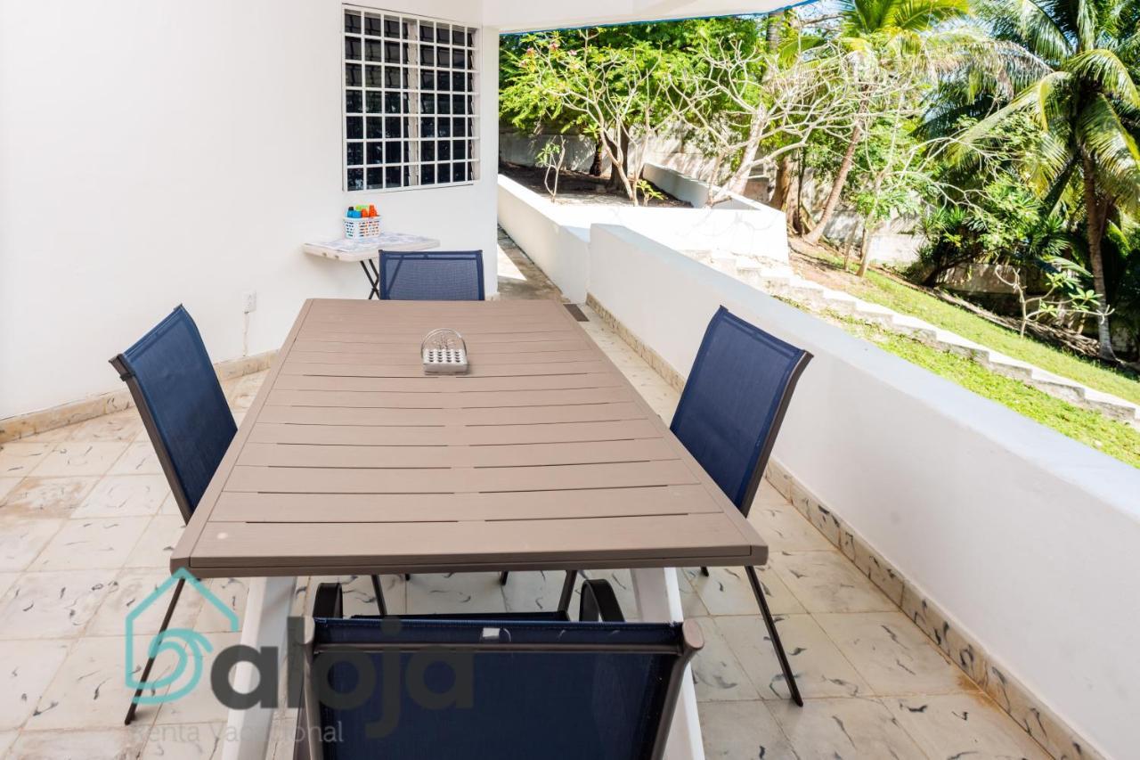 Villa Xtohil With Private Access To The Magic 7 Colors Lagoon Bacalar Esterno foto
