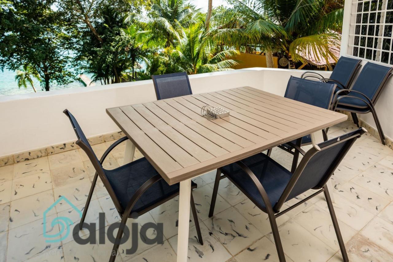 Villa Xtohil With Private Access To The Magic 7 Colors Lagoon Bacalar Esterno foto