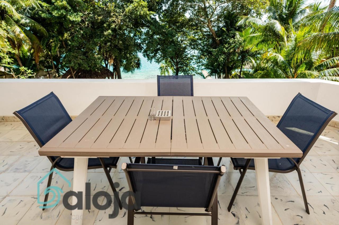 Villa Xtohil With Private Access To The Magic 7 Colors Lagoon Bacalar Esterno foto