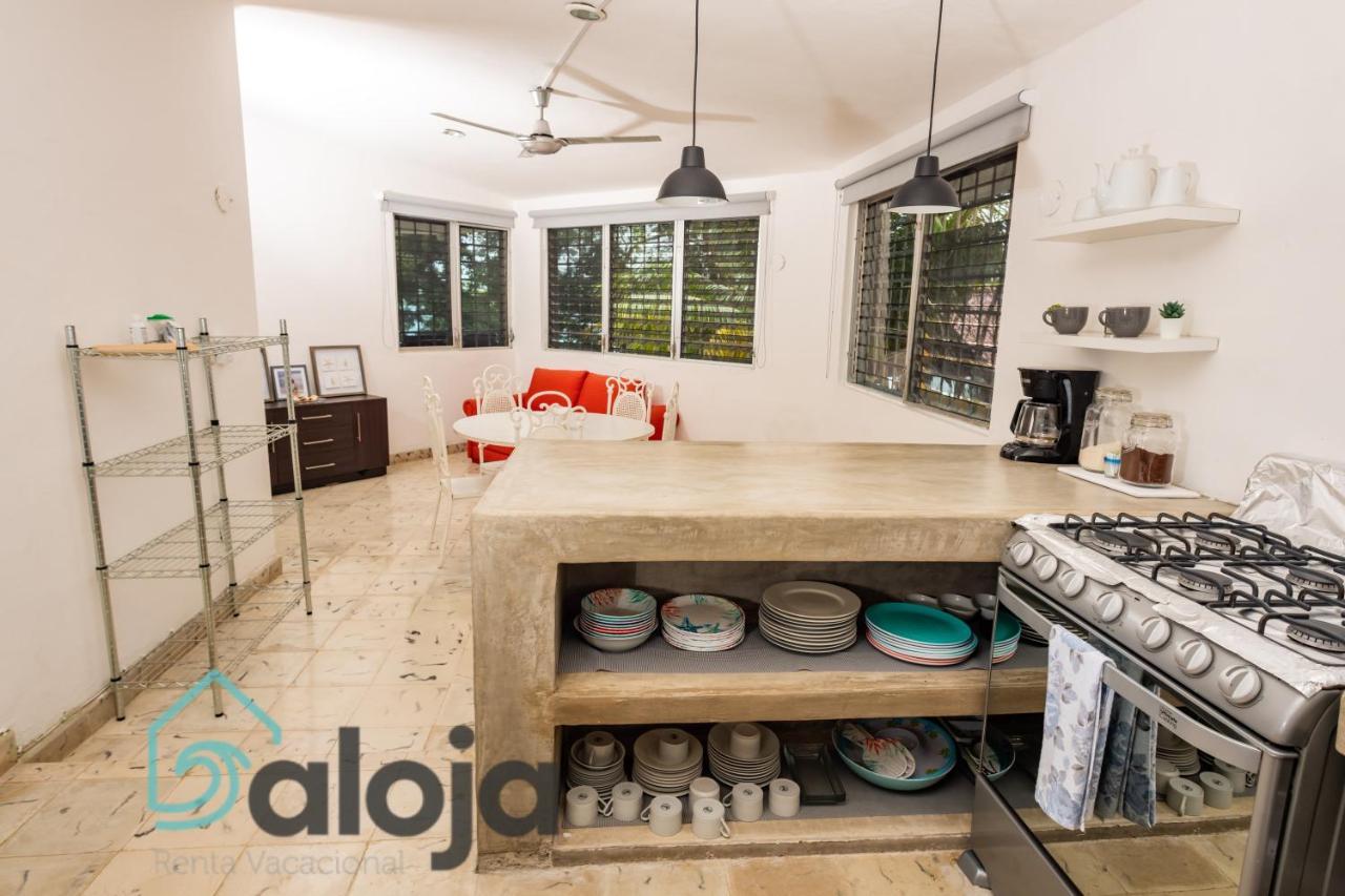 Villa Xtohil With Private Access To The Magic 7 Colors Lagoon Bacalar Esterno foto