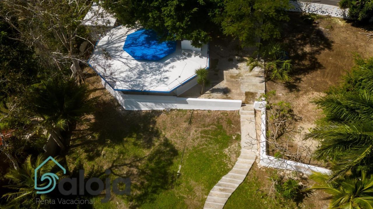 Villa Xtohil With Private Access To The Magic 7 Colors Lagoon Bacalar Esterno foto